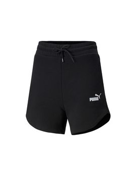 Pantalones de fitness puma essentials mujer black