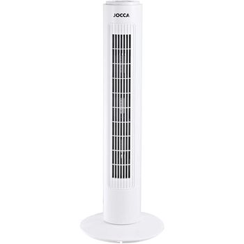 Jocca 1469 Ventilador de Torre 45W Blanco