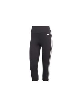 Mallas de traning adidas train essentials 3-stripes negro mujer