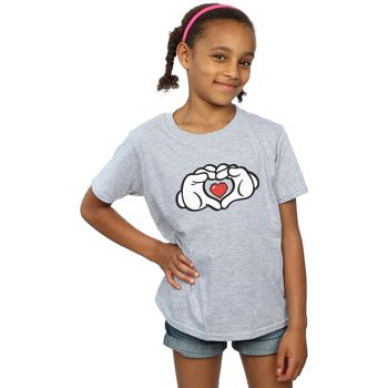 Disney Camiseta manga larga BI28715 para niña