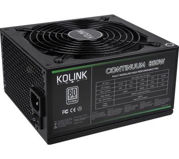 Continuum KL-C850PL ATX Modular PSU - 850 W