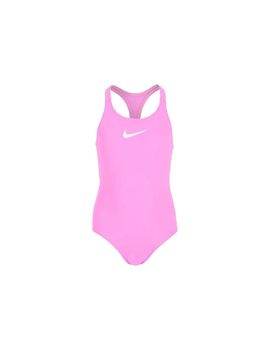 Bañador de playa y piscina nike racerback one piece niña rosa