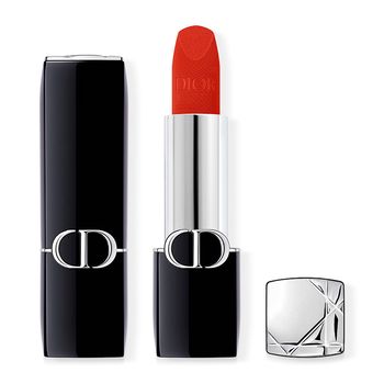 Dior Barras de labios ROUGE DIOR BARRA DE LABIOS - CONFORT Y LARGA DURACIÓN - TRATAMIENO FLORAL HIDRATANTE 777 FAHRENHEIT ATERCIOPELADO