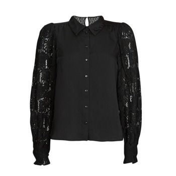 Vero Moda Camisa VMCABENA L/S SHIRT WVN BTQ para mujer