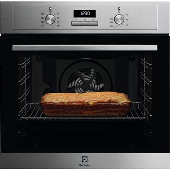 Horno electrolux eoh3h54x multifunción a+ 72 litros 2.79kw aqualisis