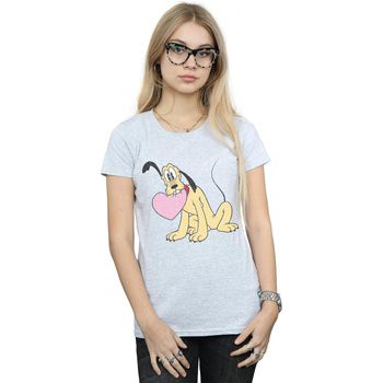 Disney Camiseta manga larga BI32468 para mujer