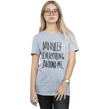 Disney Camiseta manga larga The Lion King Dad Rules Everything para mujer