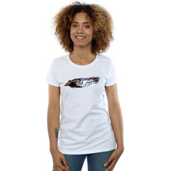 Marvel Camiseta manga larga Bring The Thunder para mujer