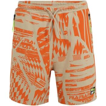 Fila Short fam0415_c52_bermuda_arancio para hombre