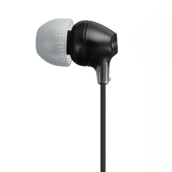 Sony MDR-EX15LP Auriculares Negros