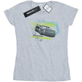 Disney Camiseta manga larga Cars para mujer