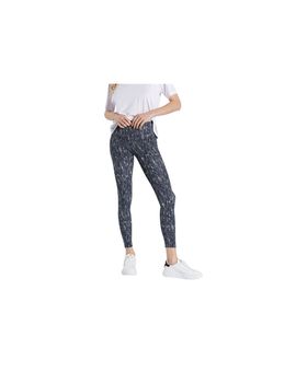 Mallas de fitness ditchil vibrant mujer lead gris plomo