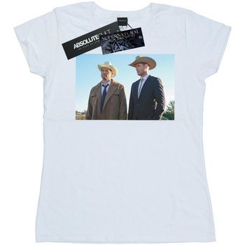 Supernatural Camiseta manga larga Stetson Boys para mujer