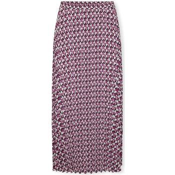 Only Falda Alma Life Poly Skirt - Magenta Purple/Posh para mujer