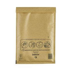 Mail Lite Bubble Postal Bag Gold F3-220x330 Pack of 50 101098095