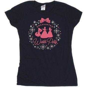 Disney Camiseta manga larga Princess Winter Party para mujer