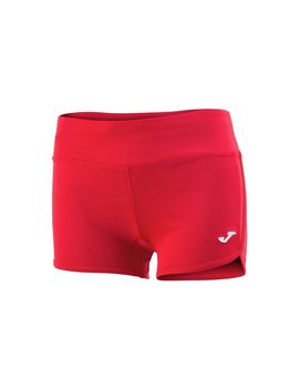 Short de running stella ii mujer / niña rojo