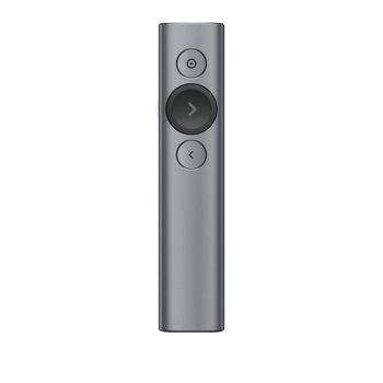 Logitech Spotlight Presentador Inalámbrico USB/Bluetooth Gris