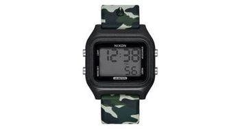 Reloj nixon ripper unisex negro camo