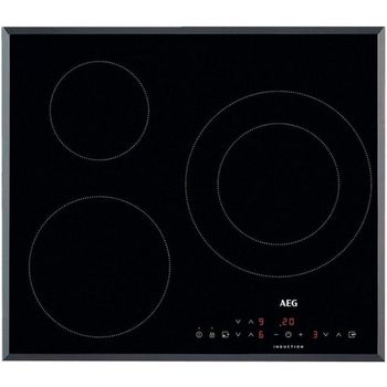 AEG IKB6330SFB Placa de Inducción 3 Zonas 60cm Negro