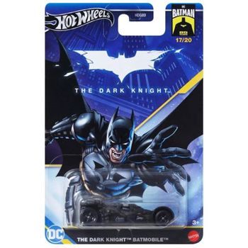 Hot Wheels Coche Batman Dark Night Batmobile