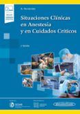 Situaciones Clínicas En Anestesia Y En Cuidados Intensivos