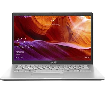 ASUS X409JA 14' Laptop - Intelu0026regCore i5, 256 GB SSD, Silver, Silver