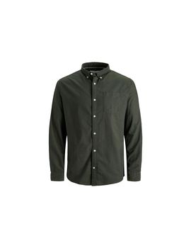 Camisa jack & jones oxford s21 hombre forest night