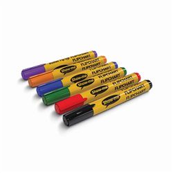 Show-me Show-Me Flipchart Markers Bullet-Tip Assorted (Pack of 6)