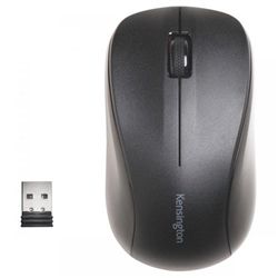 Kensington Black ValuMouse Three-Button Wireless Mouse