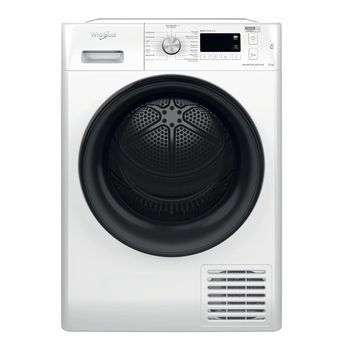 Secadora Condensación - Whirlpool FFT M11 8X3BY SPT, 8Kg, Bomba de Calor, Blanco