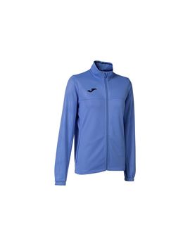 Chaqueta de tenis / pádel joma montreal mujer azul