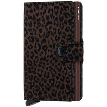 Secrid Maletin Miniwallet Leo Brown para mujer