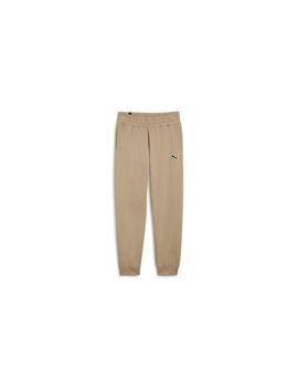 Pantalones casual puma better essentials mujer beige