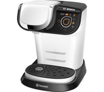 TASSIMO by Bosch My Way TAS6004GB Coffee Machine - White, White