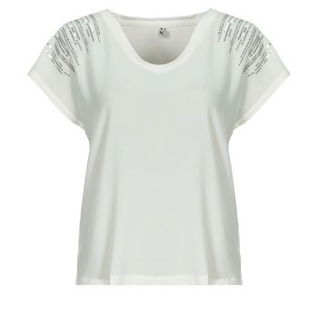 Only Camiseta ONLLOUISA CAPSLEEVE MIX TOP BOX JRS para mujer