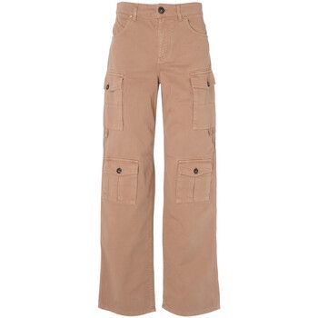 Pinko Pantalones Pantalón cargo beige para mujer