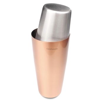 Coctelera 500-700 ml pvd cobre mate cobre