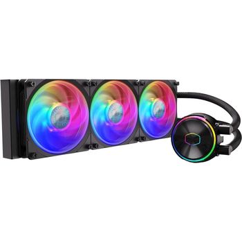 Cooler Master MasterLiquid PL360 Flux Kit de Refrigeración Líquida RGB 360mm