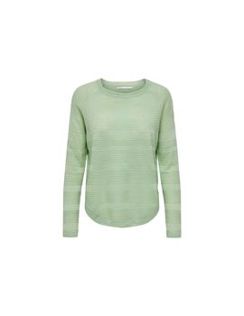 Sudadera only caviar smoke verde mujer