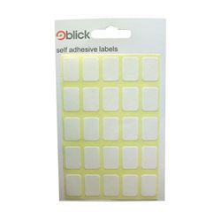 Blick White 12x18mm Labels (3500 Pack) RS002758