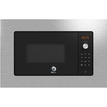 Balay 3CG6142X3 Microondas Integrable con Grill 20L 800W Inox