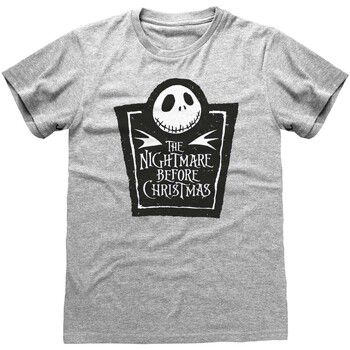 Nightmare Before Christmas Camiseta manga larga HE812 para mujer