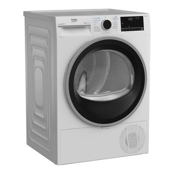 Beko B5T43243 Secadora Bomba de Calor Carga Frontal 9Kg A+++ Blanca