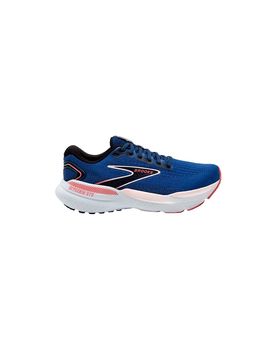 Zapatillas de running brooks glycerin gts 21 mujer blue/icy pink/