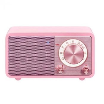 Sangean WR-7 Radio Portátil Bluetooth Rosa