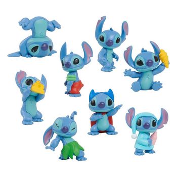 Stitch Pack 8 Figuras Friends 5cm