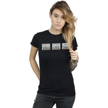 Disney Camiseta manga larga The Mandalorian The Child para mujer