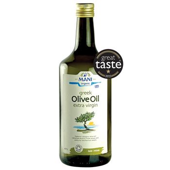 Mani Organic Extra Virgin Olive Oil - 1L