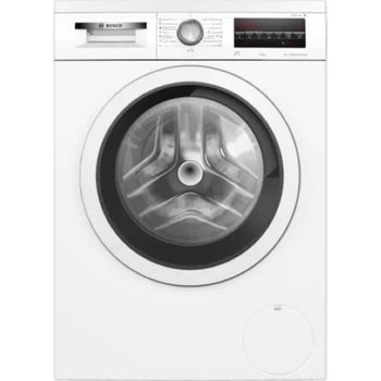 Lavadora Libre Instalación - BOSCH WUU28T66ES, Blanco, 9 kg, 1400 rpm, Eficiencia A